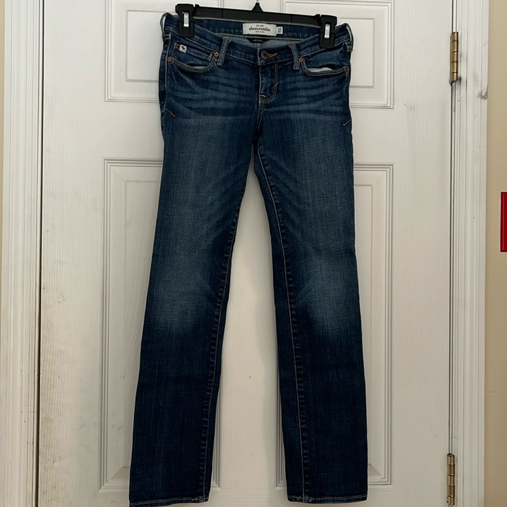 Size 12 Abercrombie low rise jeans